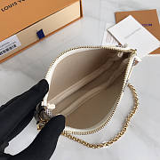 Louis Vuitton LV Mini Pochette Accessories Damier White 15.5 x 10.5 x 4 cm - 5