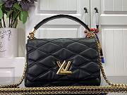 Louis Vuitton LV GO-14 MM Malletage Black 23 x 16 x 10 cm - 1