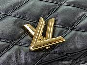 Louis Vuitton LV GO-14 MM Malletage Black 23 x 16 x 10 cm - 6