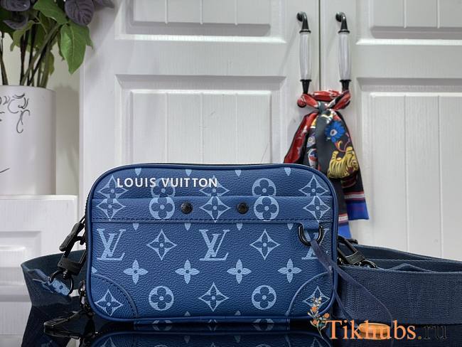 Louis Vuitton LV Nano Alpha Blue Atlantic 11 x 18.5 x 6.5  - 1