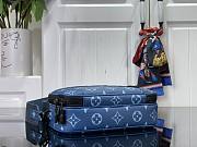 Louis Vuitton LV Nano Alpha Blue Atlantic 11 x 18.5 x 6.5  - 6