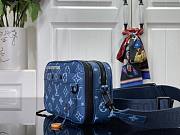 Louis Vuitton LV Nano Alpha Blue Atlantic 11 x 18.5 x 6.5  - 5