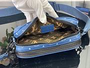 Louis Vuitton LV Nano Alpha Blue Atlantic 11 x 18.5 x 6.5  - 3