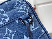 Louis Vuitton LV Nano Alpha Blue Atlantic 11 x 18.5 x 6.5  - 2