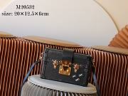 Louis Vuitton LV Petite Malle Bag Black 20 x 12.5 x 6 cm - 1