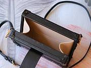 Louis Vuitton LV Petite Malle Bag Black 20 x 12.5 x 6 cm - 6