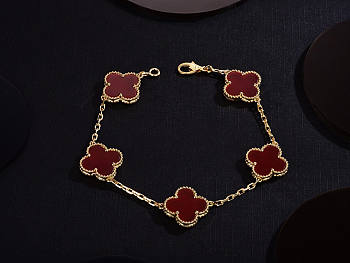 Van Cleef Arpels Bangle VCA Bracelet Jewelry