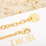 Dior Petit CD Bracelet Gold-Finish Metal and Black Lacquer - 2