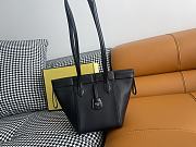 Fendi Origami Mini Black FF Bag 15x15x18.5cm - 1
