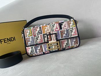 Fendi Baguette Chinese Valentine’s Day Limited Edition Bag 27x15x6cm