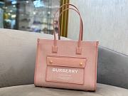 Burberry Small Freya Tote Dusky Pink 33x12.5x26cm - 1