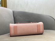 Burberry Small Freya Tote Dusky Pink 33x12.5x26cm - 4