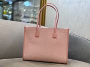 Burberry Small Freya Tote Dusky Pink 33x12.5x26cm - 3