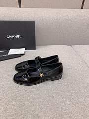 Chanel Mary Janes Patent Calfskin Black  - 3