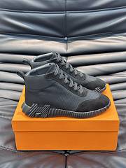 Hermes Bouncing Sneaker Black - 1