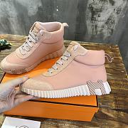 Hermes Hip-Hop Sneaker Rose Pink  - 1