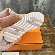 Hermes Hip-Hop Sneaker Rose Pink  - 5