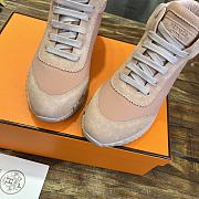 Hermes Hip-Hop Sneaker Rose Pink  - 2