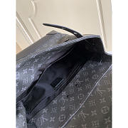 Louis Vuitton Steamer Bag Monogram Eclipse Canvas PM 38x39x15cm - 2