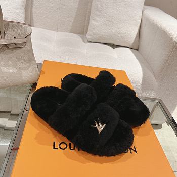 Louis Vuitton LV Sunset Comfort Flat Mule Black