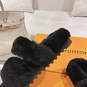 Louis Vuitton LV Sunset Comfort Flat Mule Black - 3