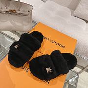 Louis Vuitton LV Sunset Comfort Flat Mule Black - 2