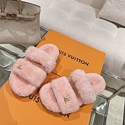 Louis Vuitton LV Sunset Comfort Flat Mule Light Pink - 2