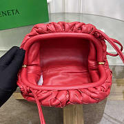 Bottega Veneta Pouch Clutch Mini Red 22x12x7cm - 2