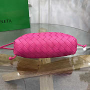 Bottega Veneta Pouch Clutch Mini Pink 22x12x7cm - 4