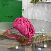 Bottega Veneta Pouch Clutch Mini Pink 22x12x7cm - 3