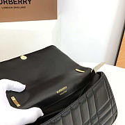 Burberry Lola Small Shoulder Bag Black 23x13x6cm - 2