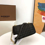 Burberry Lola Small Shoulder Bag Black 23x13x6cm - 3