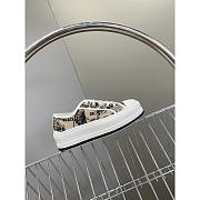 Dior Walk'N'Dior Platform Sneaker Beige and Black - 5