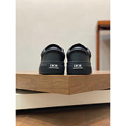 Dior B33 Sneakers Black Oblique  - 5