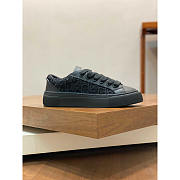 Dior B33 Sneakers Black Oblique  - 4