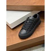 Dior B33 Sneakers Black Oblique  - 3