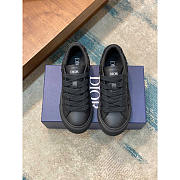 Dior B33 Sneakers Black Oblique  - 2