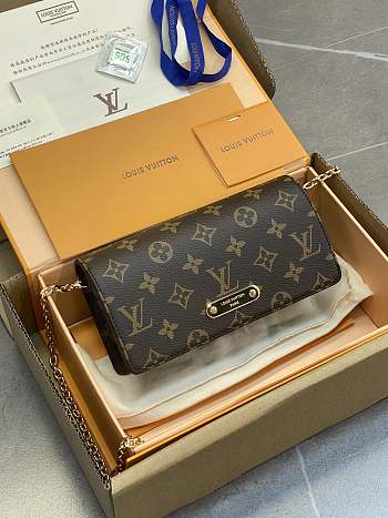 Louis Vuitton LV Wallet On Chain Lily 20.5x10x3.5cm