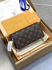 Louis Vuitton LV Wallet On Chain Lily 20.5x10x3.5cm - 3