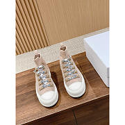 Dior Walk'N'Dior Platform Sneaker Nude Macrocannage - 3