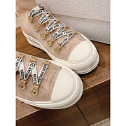 Dior Walk'N'Dior Platform Sneaker Nude Macrocannage - 4