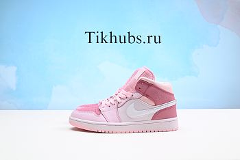 Nike Air Jordan 1 Mid ‘Digital Pink’ Sneaker
