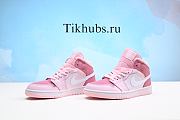 Nike Air Jordan 1 Mid ‘Digital Pink’ Sneaker - 4