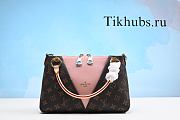 LV M43967 V TOTE BB PINK - 1