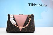 LV M43967 V TOTE BB PINK - 5