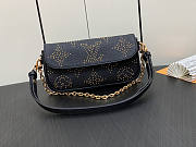 Louis Vuitton LV Wallet On Chain Ivy Black 23.5 x 12 x 4.3 cm - 1