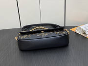Louis Vuitton LV Wallet On Chain Ivy Black 23.5 x 12 x 4.3 cm - 5