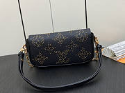 Louis Vuitton LV Wallet On Chain Ivy Black 23.5 x 12 x 4.3 cm - 3