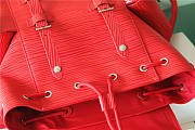 Louis Vuitton LV Christopher MM Vermillion Red 38 x 44 x 21 cm - 6