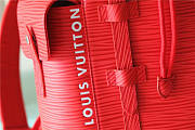 Louis Vuitton LV Christopher MM Vermillion Red 38 x 44 x 21 cm - 3